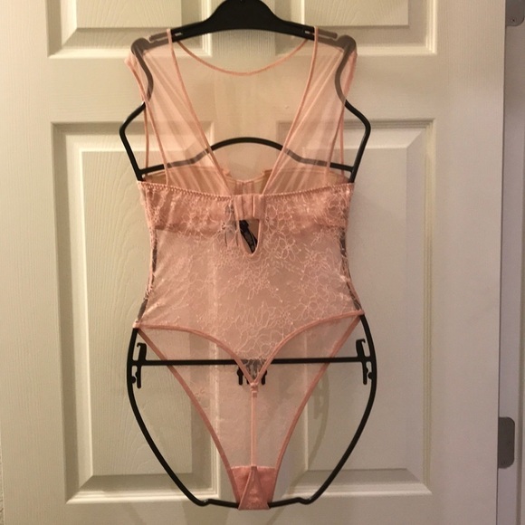💖 Victoria’s Secret Sexy Teddy Bodysuit Lingerie - Picture 5 of 8